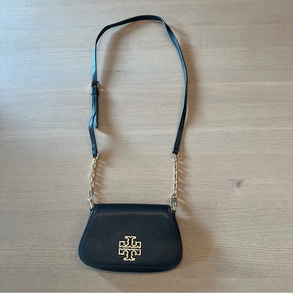 Tory Burch Leather Cross Body Bag